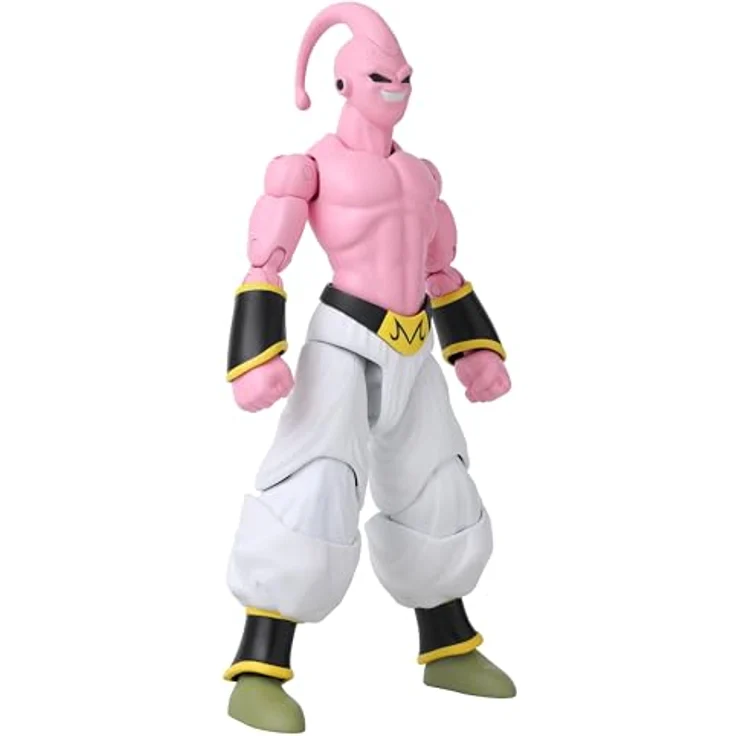 BANDAI Dragon Ball Super Dragon Stars Actionfigur Majin Buu Aku, 17 cm, bewegliche Sammelfigur mit 5 Gelenkpunkten, mehrfarbig – Bild 5