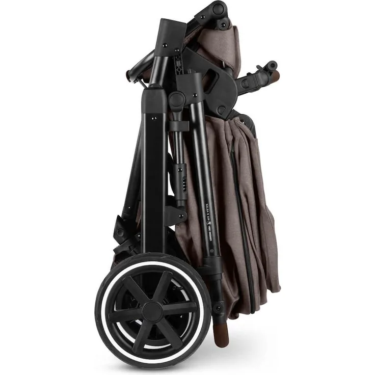ABC Design Salsa 5 Air All in One Set mit Isofix Base Root, Kombikinderwagen in Farbe Nature