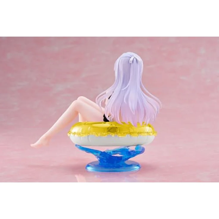 Taito Angel Beats! Aqua Float Girls PVC Statue Kanade Tachibana Renewal Edition, 10 cm, inklusive Standfuß, offizielles Lizenzprodukt – Bild 4