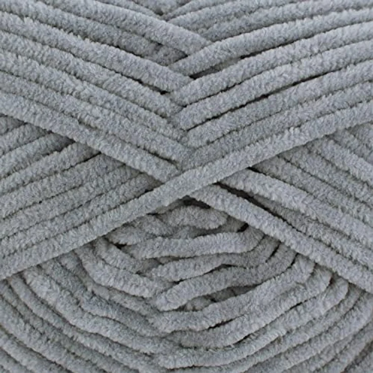 Gründl Wollknäuel, Polyester, Hellgrau, 1 x 100 g, 100 – Bild 3
