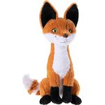 Schule der Magischen Tiere 620070 Rabbat Fuchs Plüschtier, Braun - Kuscheltier mit magischem Fuchs, Rabbat