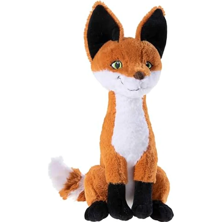 Schule der Magischen Tiere 620070 Rabbat Fuchs Plüschtier, Braun - Kuscheltier mit magischem Fuchs, Rabbat – Bild 1