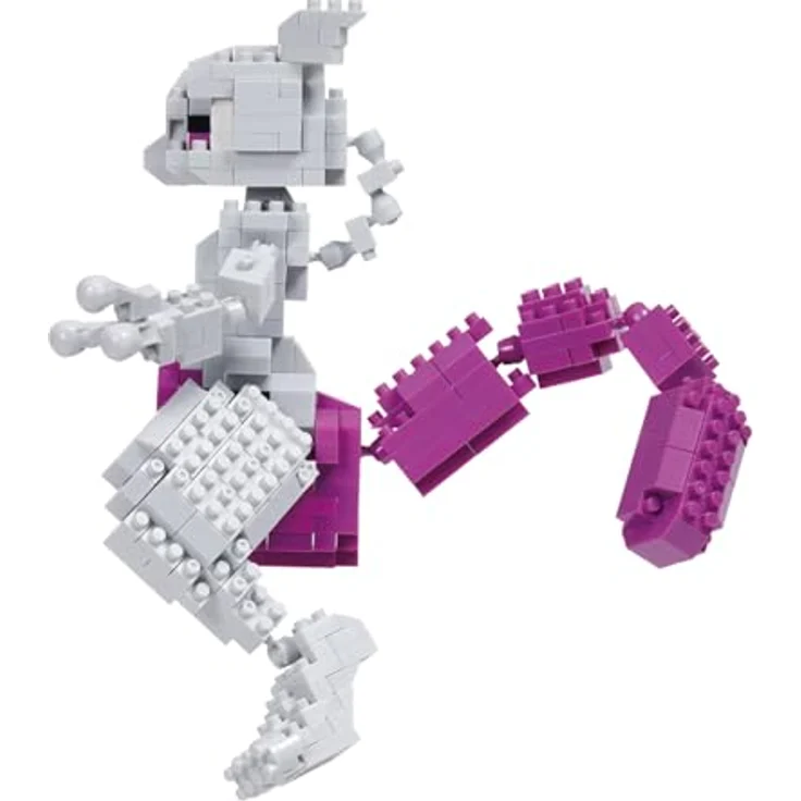 Pokémon Nanoblock Tyranitar, Mikro-Baustein Modell für kreative Baumeister ab 12 Jahren, detaillierte Nachbildung – Bild 3