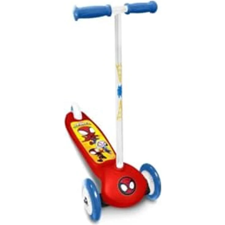 Marvel Roller Stamp Spidey, Scooter mit 3 Rädern und Bremsen – Bild 1