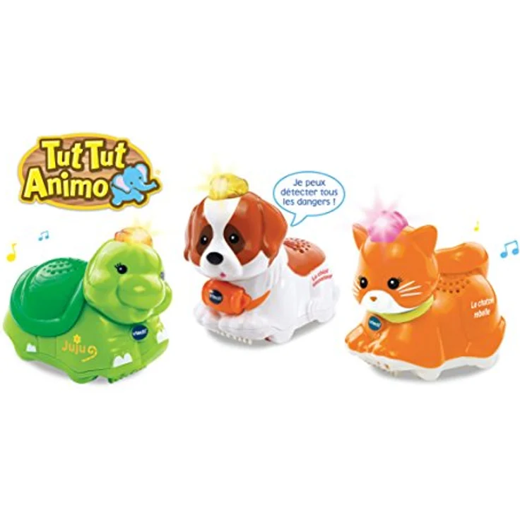 VTech Roboter interactivo 242875, interaktive Spielzeugfigur aus hochwertigem Kunststoff für Kinder ab 1 Jahr, mehrfarbig – Bild 2