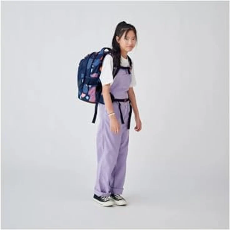 Satch Schulrucksack satch pack, ideal für Schule und Freizeit, blau – Bild 9