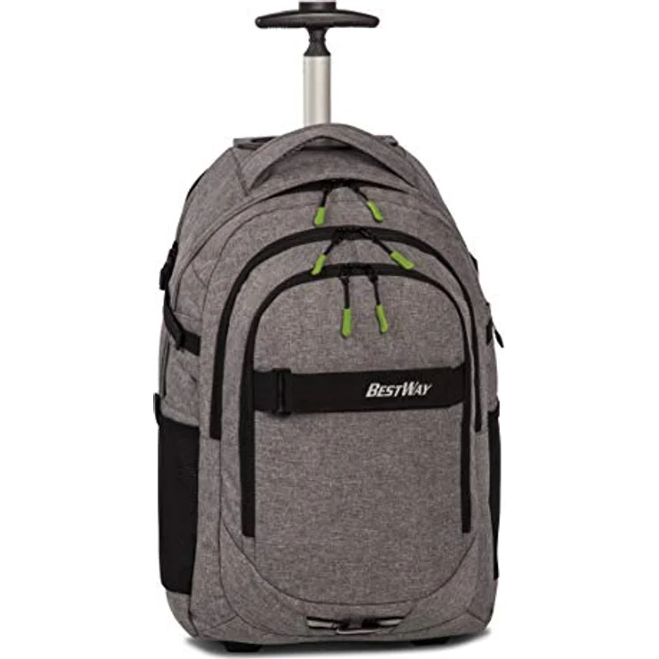 Bestway Trolley-Rucksack, ''Evolution'', Mit Laptop-Fach, Dunkelgrau-Schwarz, 21l, 31x51x21cm, 40244-1701 – Bild 2