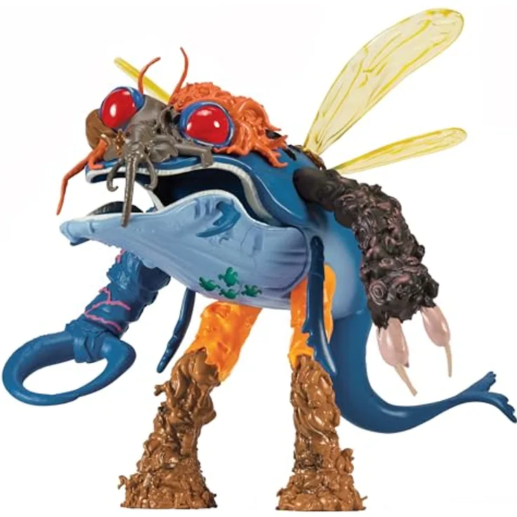 Playmates Teenage Mutant Ninja Turtles Mega Mutant Giant Figur, 30 cm beweglich, filmgetreues Design