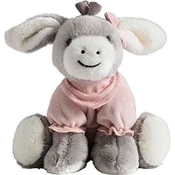 Panier À Linge Âne Emmi Girl, Panier À Linge, Rose-Gris, 71 X 58 Cm