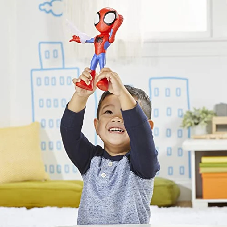 Hasbro Spidey and His Amazing Friends: Supersized Spidey (22 cm) – Bild 6