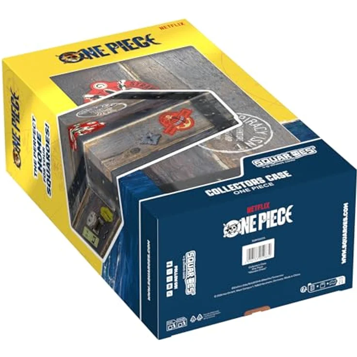 Squaroes Collectors Case 800 ONE PIECE, Holztruhe für bis zu 900 Karten, mit Magnetverschluss und ZnapClaw-Mechanismus – Bild 16