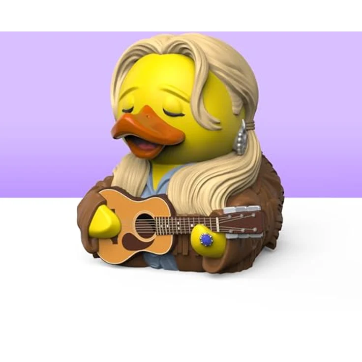 TUBBZ Mini Phoebe Buffay Sammelbare Vinyl-Gummientenfigur, 5 cm groß, Offizielles Friends Merchandise – Bild 3