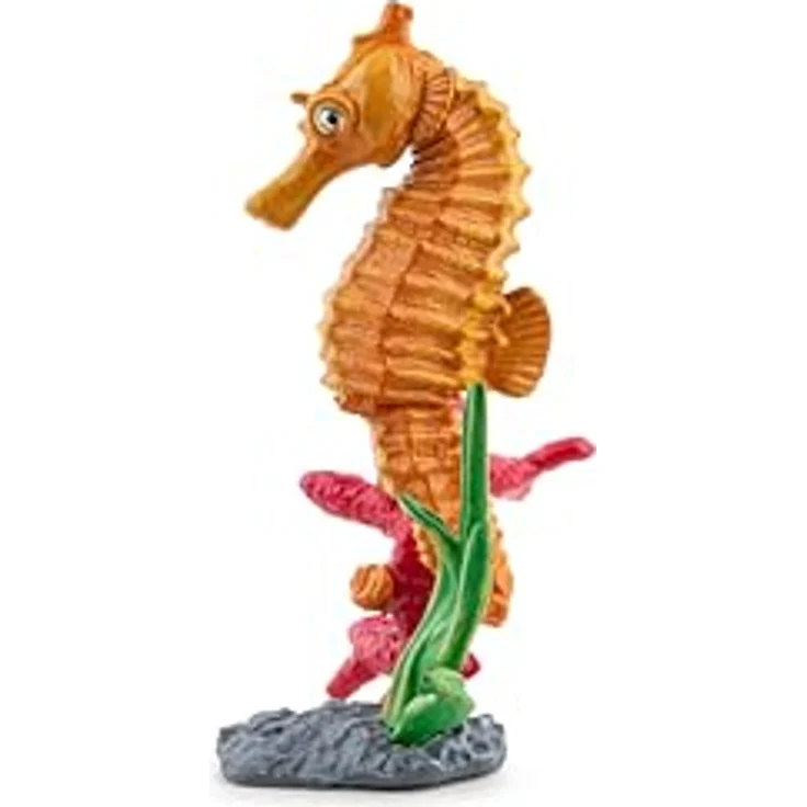 Papo Deutschland GmbH Seepferdchen 5, Sammelfigur für Kinder, detailgetreu gestaltet – Bild 4