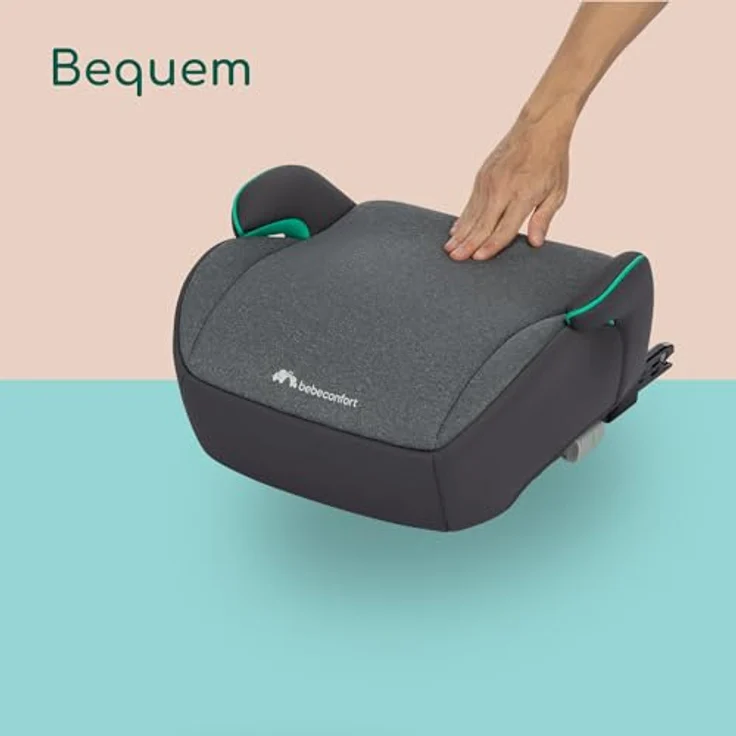 Bebeconfort Manga I-Fix, Kindersitzerhöhung nach i-Size R129 mit ISOFIX-Befestigung, für Kinder von 6 bis 12 Jahren – Bild 5