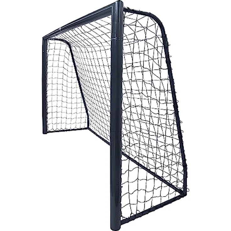 AXI Kylian Fußballtor 220 x 170 cm in Anthrazit für den Garten | Fussball Tornetz aus Metall mit Bodenverankerung | Fußball Tor für Kinder & Erwachsene. – Bild 3