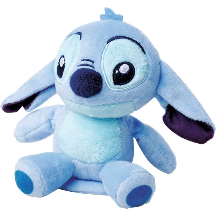 "SIMBA Plüschfigur Disney Lilo und Stitch Schulterplüsch, magnetisch, 12 cm, kuschelweich" – Bild 1