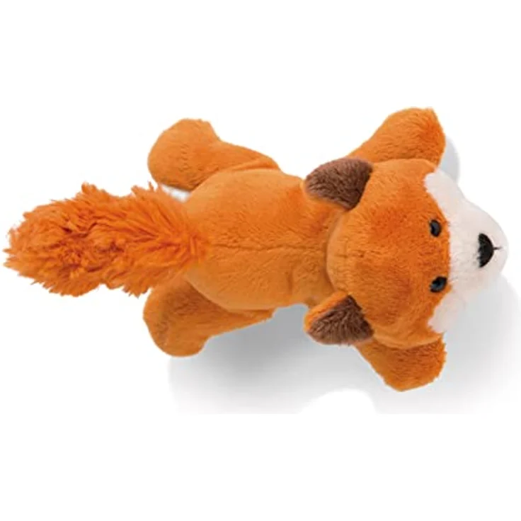 NICI 49143 MagNICI Fuchs Fridalie 12cm orange-Nachhaltiges Kuscheltier mit Magnet – Magnettier für Kühlschrank, Tafel, Metall & vieles mehr tolle Geschenkidee - Preisvergleich – Bild 2