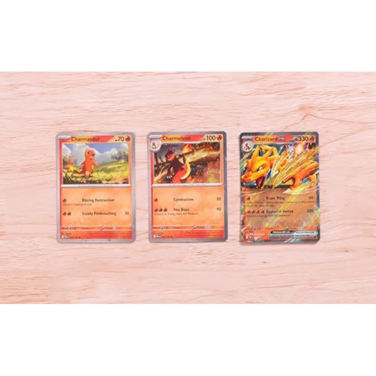 Nintendo Pokémon karty Charizard ex Super-Premium Sammelbox, seltene holografische Karten und exklusive Sammlerstücke inbegriffen – Bild 6