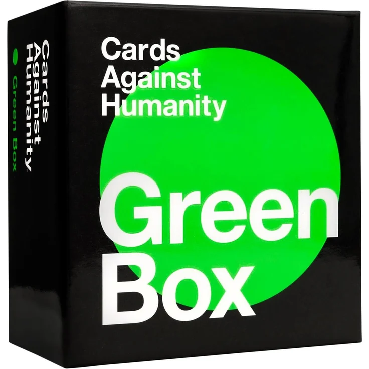 Cards Against Humanity Green Box, Erweiterung für das Kartenspiel, Englisch