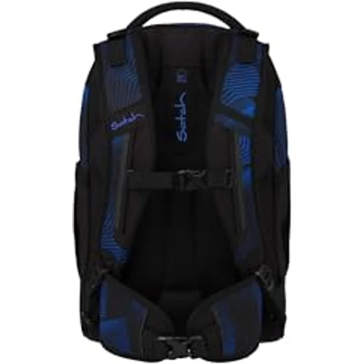 Satch Pack, ergonomischer Schulrucksack für die 5. Klasse, 30L Stauraum, standfest, Seismic Blue - Blau – Bild 4