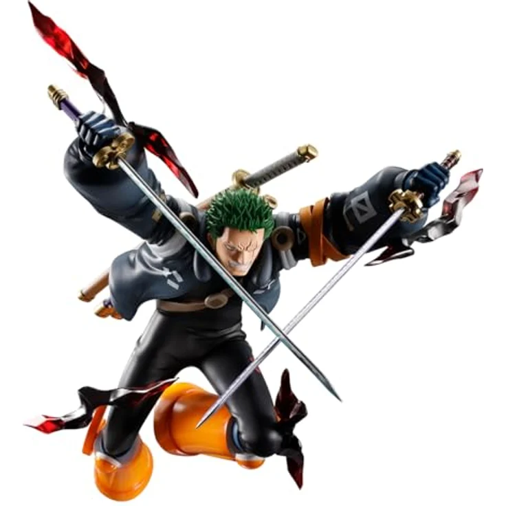 Bandai Spirits Roronoa Zoro Ichibansho Masterlise Expiece, Sammelfigur in Burst of Energy Pose, 5,9 cm – Bild 1