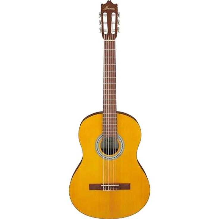Ibanez GA3-OAM, Konzertgitarre aus Mahagoni mit Fichtendecke und Nylonsaiten für Anfänger und Fortgeschrittene