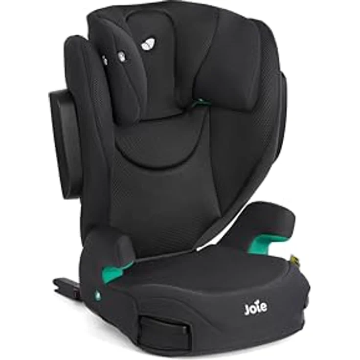 Joie i-Trillo FX Kindersitz, Sicherheits- und Komfortlösung für Kinder von 100-150 cm, Mercury Mesh – Bild 1
