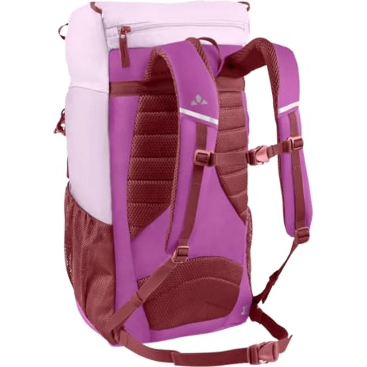Vaude Skovi 19 Kinderrucksack, 48 cm, Rosa, 100% Polyester, ideal für den Kindergarten – Bild 2