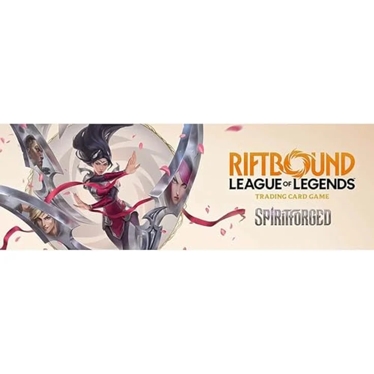 UVS Riftbound League of Legends - Spiritforged Rumble Champion Deck, Sammelkarten Box Set (Englisch) – Bild 7