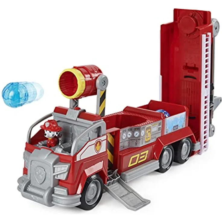 Spin Master - Paw Patrol - Deluxe Transformations-Feuerwehrwagen – Bild 4