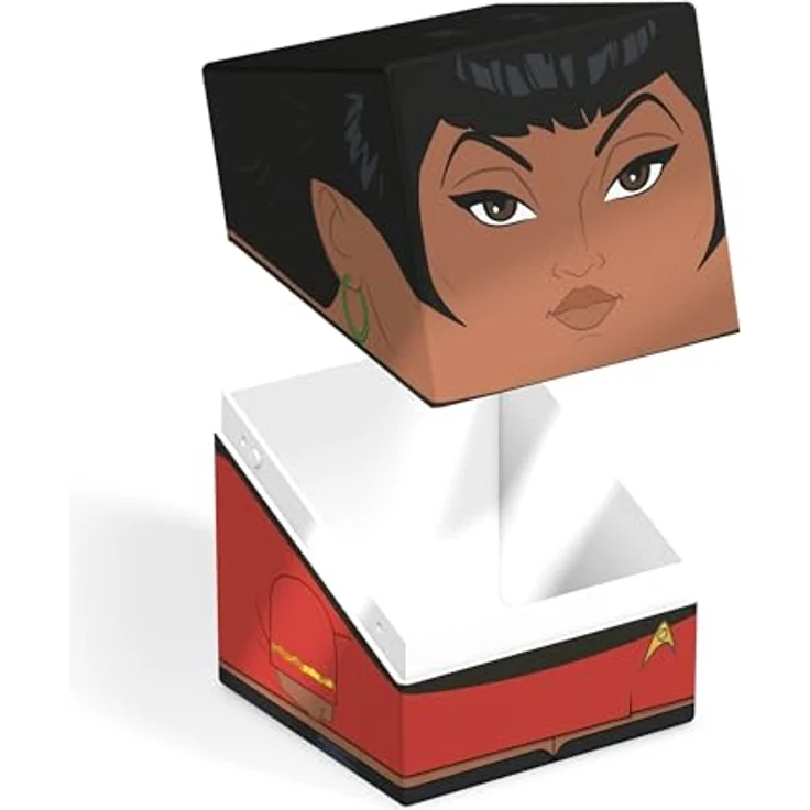 Ultimate Guard Squaroes Squaroe Star Trek: The Original Series ST012 - Uhura, Deckbox für bis zu 100 Sammelkarten, offizielles Lizenzprodukt – Bild 5