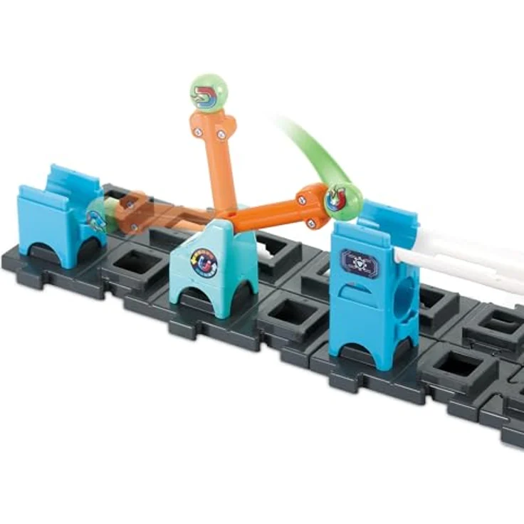 VTech MR - Magnetisches Raummissionsset XL 300E, Kugelbahn mit magnetischen Elementen – Bild 5