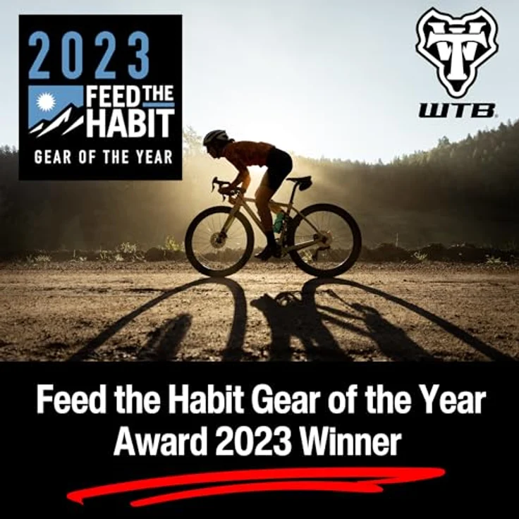 WTB Vulpine TCS Light Fast Rolling SG2 Tubeless Gravel Reifen, 700x45, geeignet für Kinderfahrräder, Blumenmuster – Bild 3