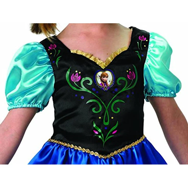 Anna | Disney Eiskönigin | Frozen | Größe M 110-122 | Kinder Kostüm | Fasching – Bild 4