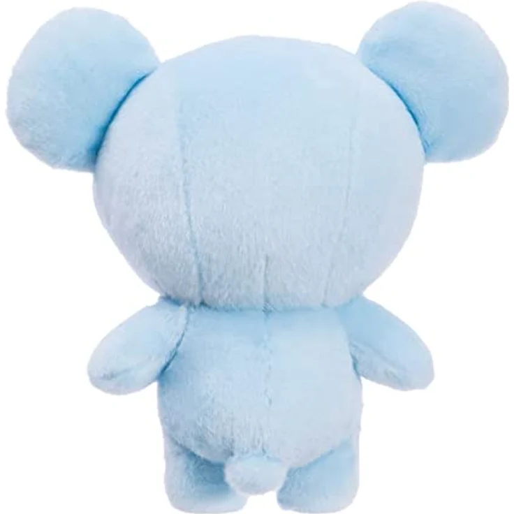 Aurora 61452 Teddy-Bär, Blau, hochwertiges Plüschtier, umweltfreundlich mit recycelter Füllung, offiziell lizenziert von BT21 – Bild 3