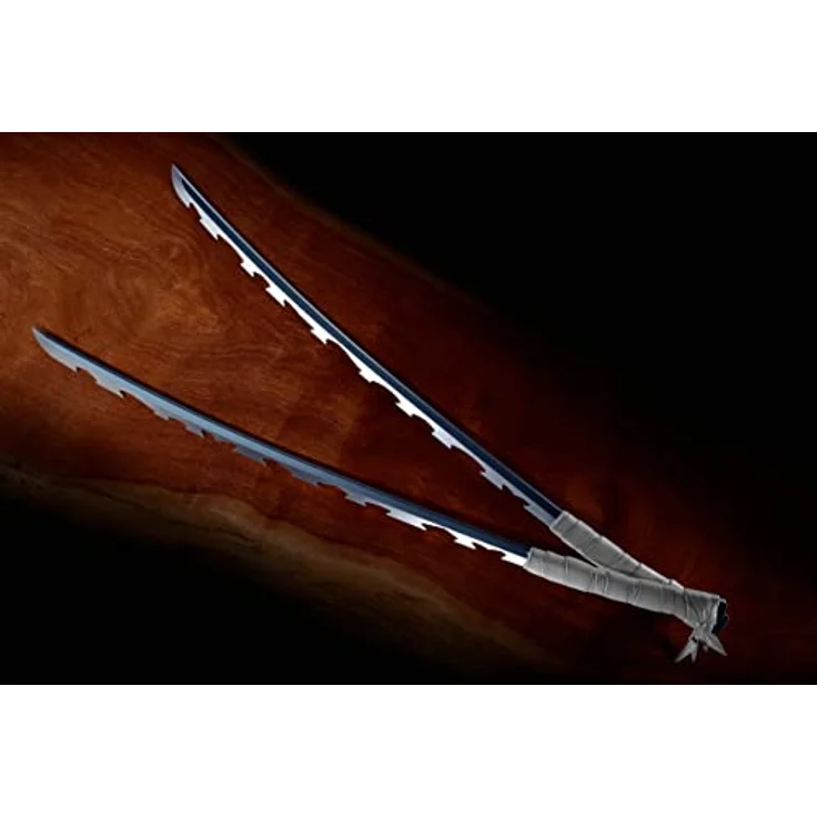 Bandai Tamashi Nations - Demon Slayer: Kimetsu no Yaiba - Nichirin Sword (Inosuke Hashibira) PROPLICA, Kostümzubehör mit idealer Qualität, hochwertigem Material und Langlebigkeit – Bild 3