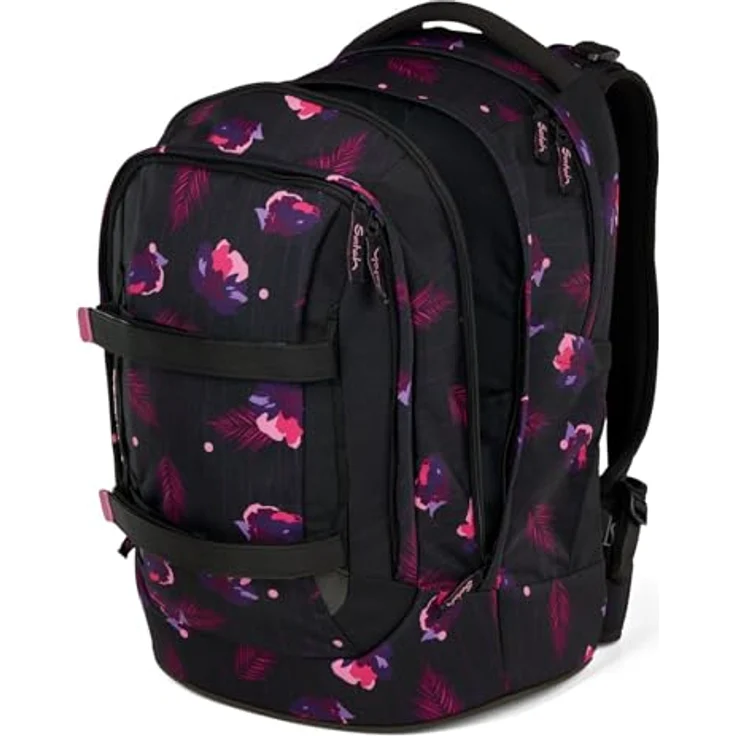 Satch Schulranzen PACK Mystic Nights, ergonomisch mit Your-Size-System, anpassbar für Körpergrößen 1,40 - 1,80 m, 30 l Volumen – Bild 8