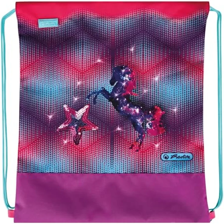 Herlitz Schulranzenset Loop Plus Funky Horse – Bild 8