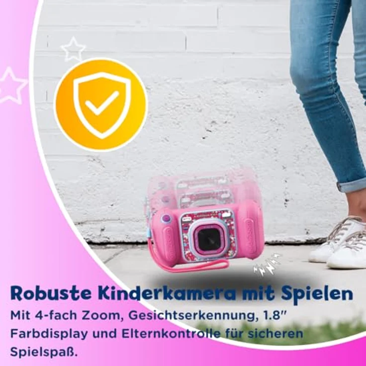 Vtech Kid 4 pink – Bild 5