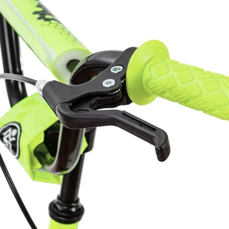 HyperMotion RUNKIE City Scooter, 16 Zoll mit Luftreifen, höhenverstellbarem Lenker und V-Brake, bis 100 kg Belastung – Bild 14