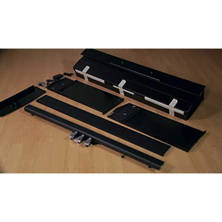 Casio Privia PX-770BK, Digitalpiano mit 88 Tasten und Grand Piano Klangvarianten, Schwarz – Bild 5