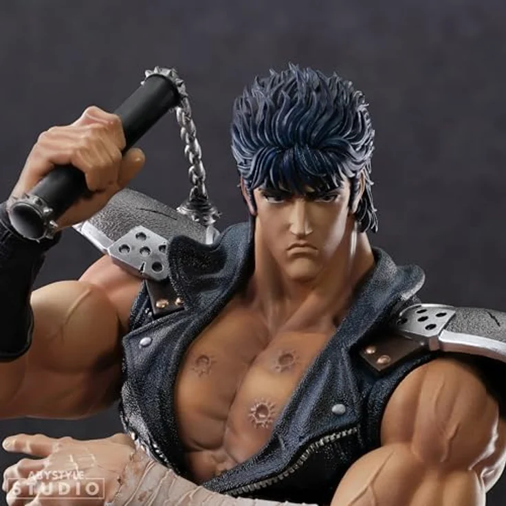 ABYstyle Fist of the North Star - Kenshiro PVC Sammelfigur, 20 cm, 1:10 Maßstab – Bild 6