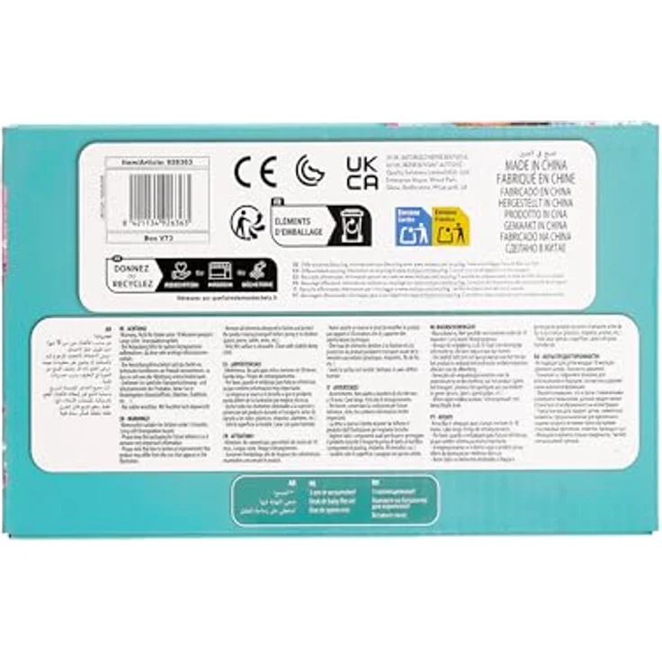 NoBrand Baby Paws Yummy, interaktives Plüschtier in Form eines Deutschen Schäferhundes, 17,5 cm, mehrfarbig, für Kinder ab 1,5 Jahren – Bild 7