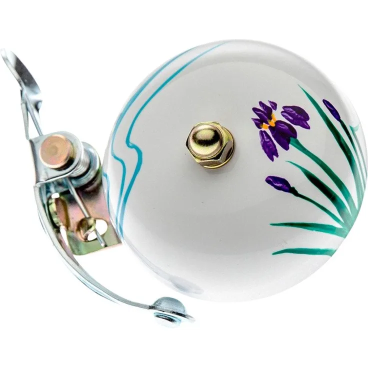 Crane Bell Co Fahrradklingel "Hana", handpainted Suzu mit lautem Ton für Kinder