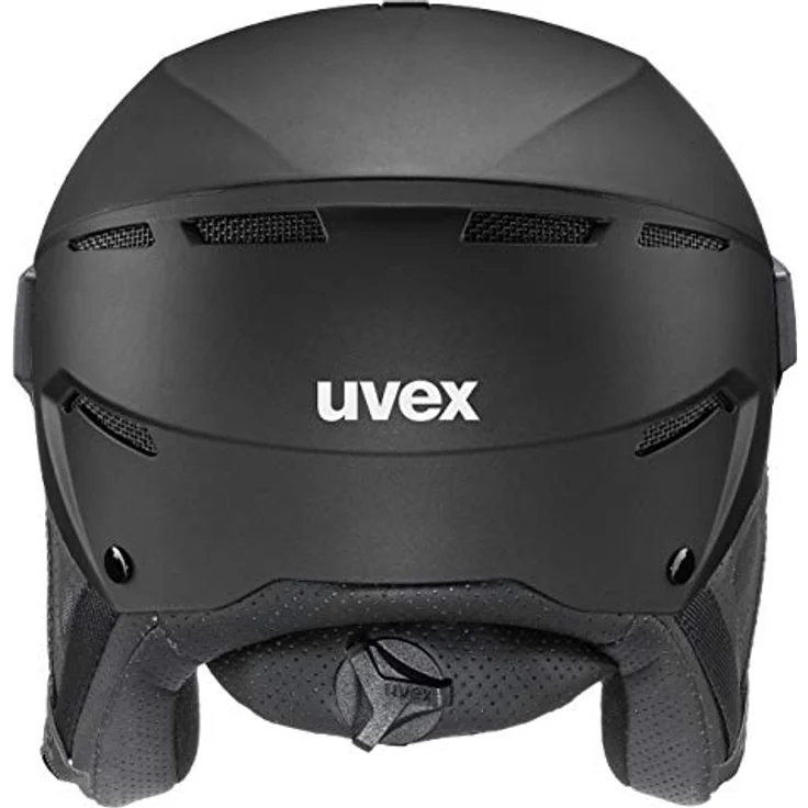 Uvex Unisex Skihelm, Kunststoff, Black Mat, 59-61 cm – Bild 3