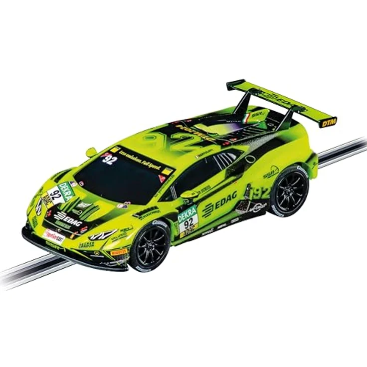 Carrera Lamborghini Huracán GT3 EVO2 'Mirko Bortolotti', Modellfahrzeug im Maßstab 1:43, kompatibel mit Carrera GO!!! Systemen, robustes Design für Kinder und Einsteiger – Bild 2