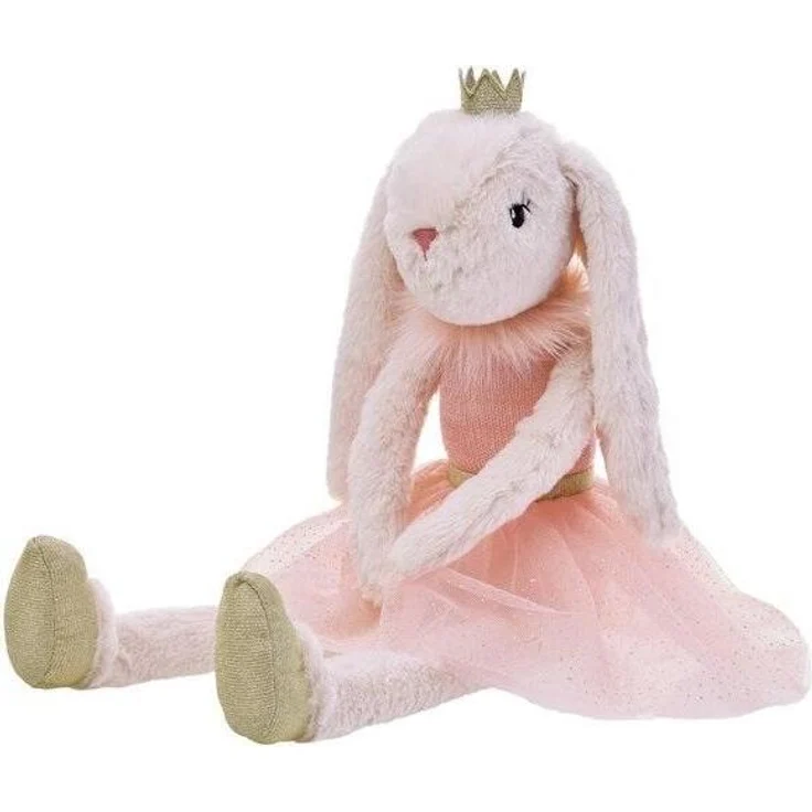 Beppe Gulia Vanille-Häschen 62cm, Kuscheltier in vanille-farben