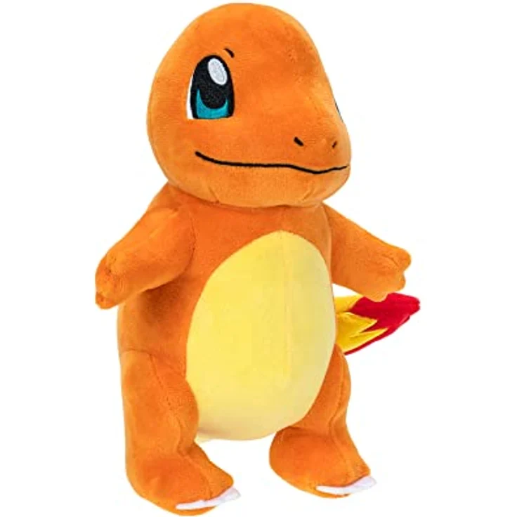 Pokémon PKW3404-20cm Plüsch - Glumanda, offizielles Pokémon Plüsch – Bild 4