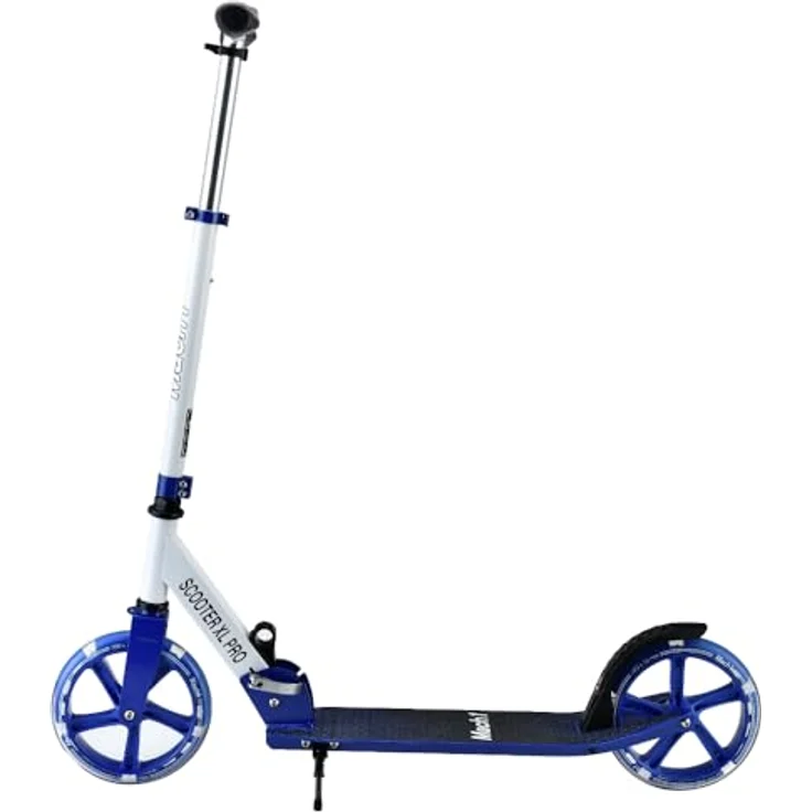 Mach1 Cityroller Kick Scooter ALU mit 200mm XXL Wheel Rollen, Tragfähigkeit 100kg, klappbar, mit LED Rollen verfügbar – Bild 2