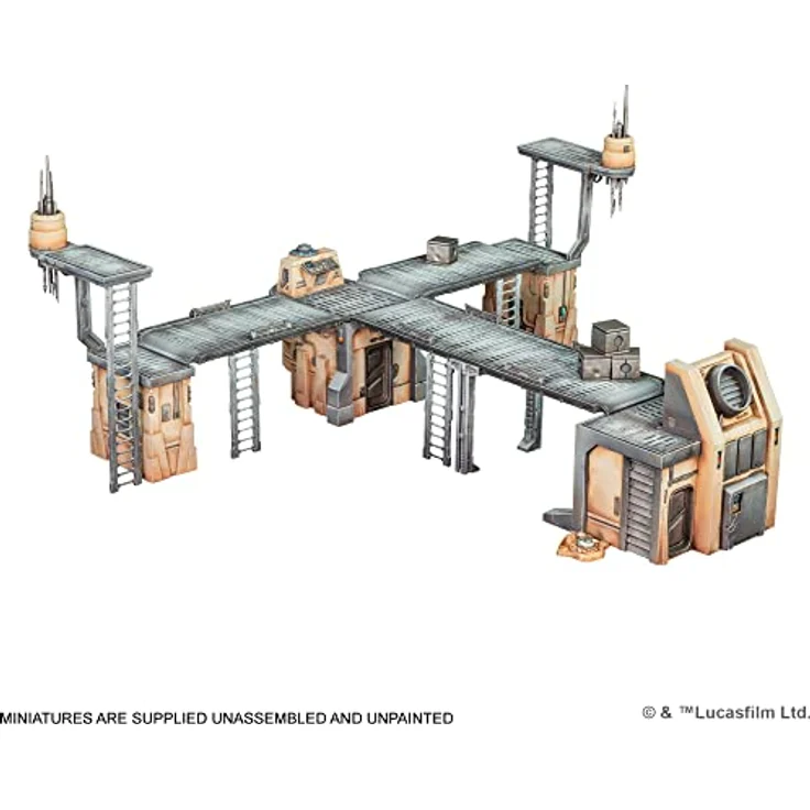 Atomic Mass Games Star Wars Shatterpoint Core Set, Miniaturen Spiel mit 16 Miniaturen, einzigartigem Kampfsystem und Zubehör – Bild 5